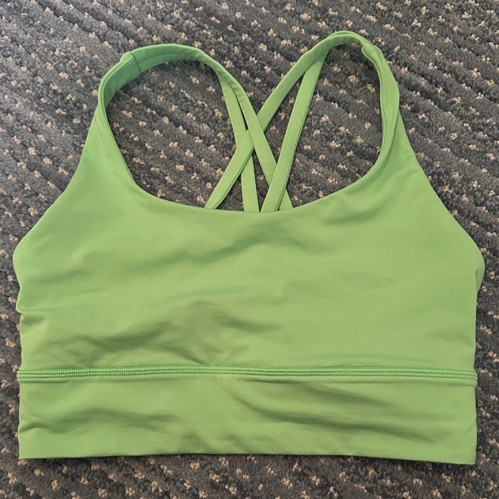 Lululemon Green Women's Sports Bra